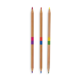 2-in-1 Double Ended Colored Pencils