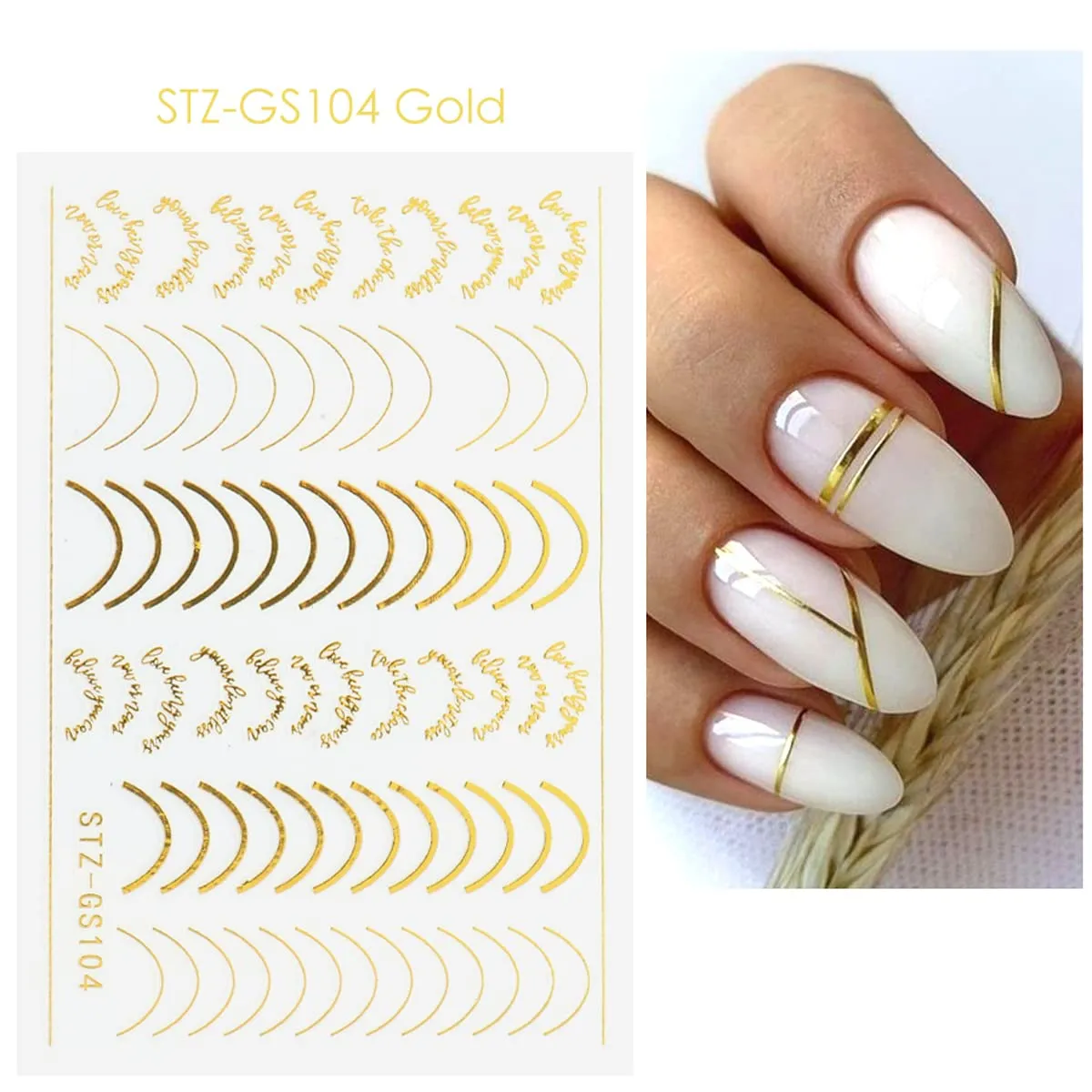 3D Flower Nail Art Stickers Rose Nail Stickers French Manicure Stickers Nail Stickers for Nail Art Self Adhesive Rose Streamer Cherry Blossom Designer Nail Stickers for Women
