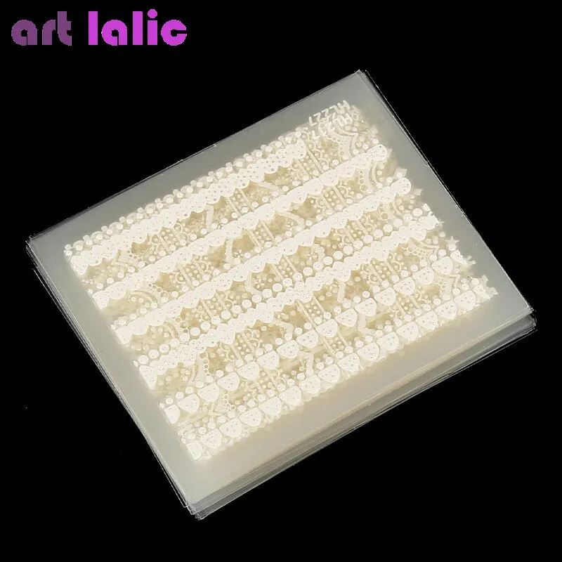 3D Mix Design Nail Art Decals