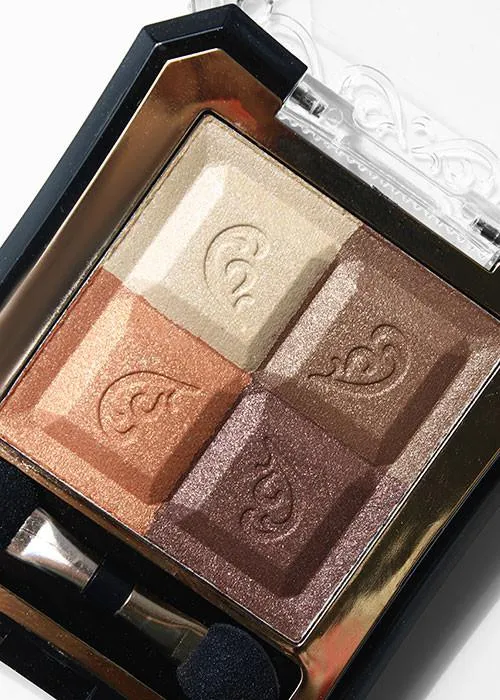 4 Multi Color Eyeshadow Palette