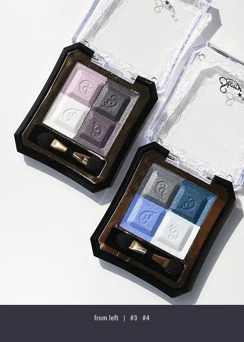 4 Multi Color Eyeshadow Palette