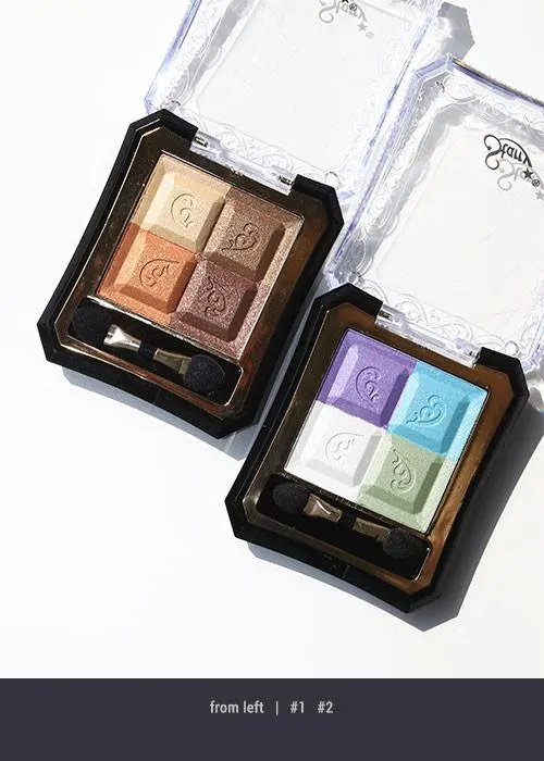 4 Multi Color Eyeshadow Palette