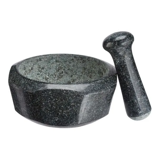 5 3/4" Granite Mortar and Pestle