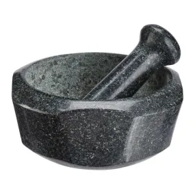 5 3/4" Granite Mortar and Pestle
