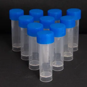 5ml Plastic Vials
