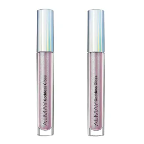 Almay Pack of 2 Goddess Gloss, Mystic 300