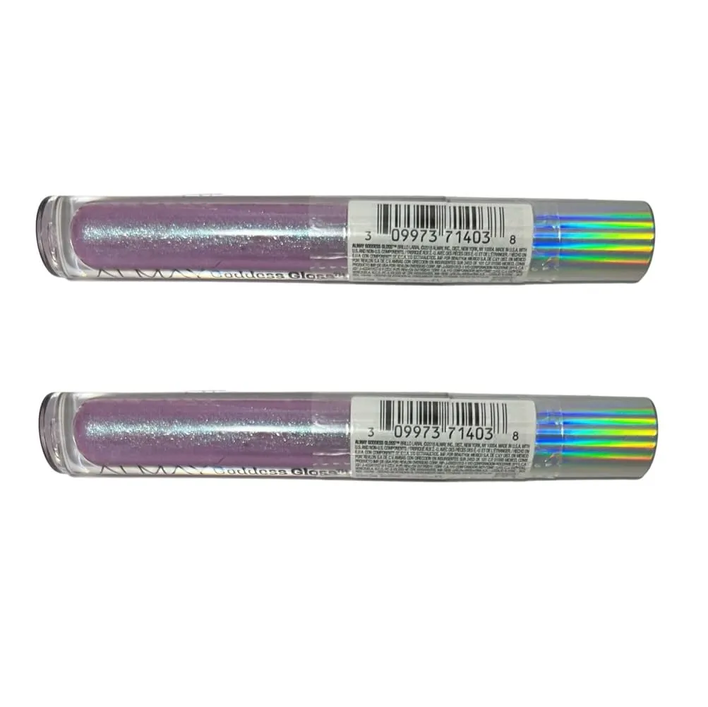 Almay Pack of 2 Goddess Gloss, Mystic 300