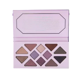 Amethyst Crystal Gemstone Palette
