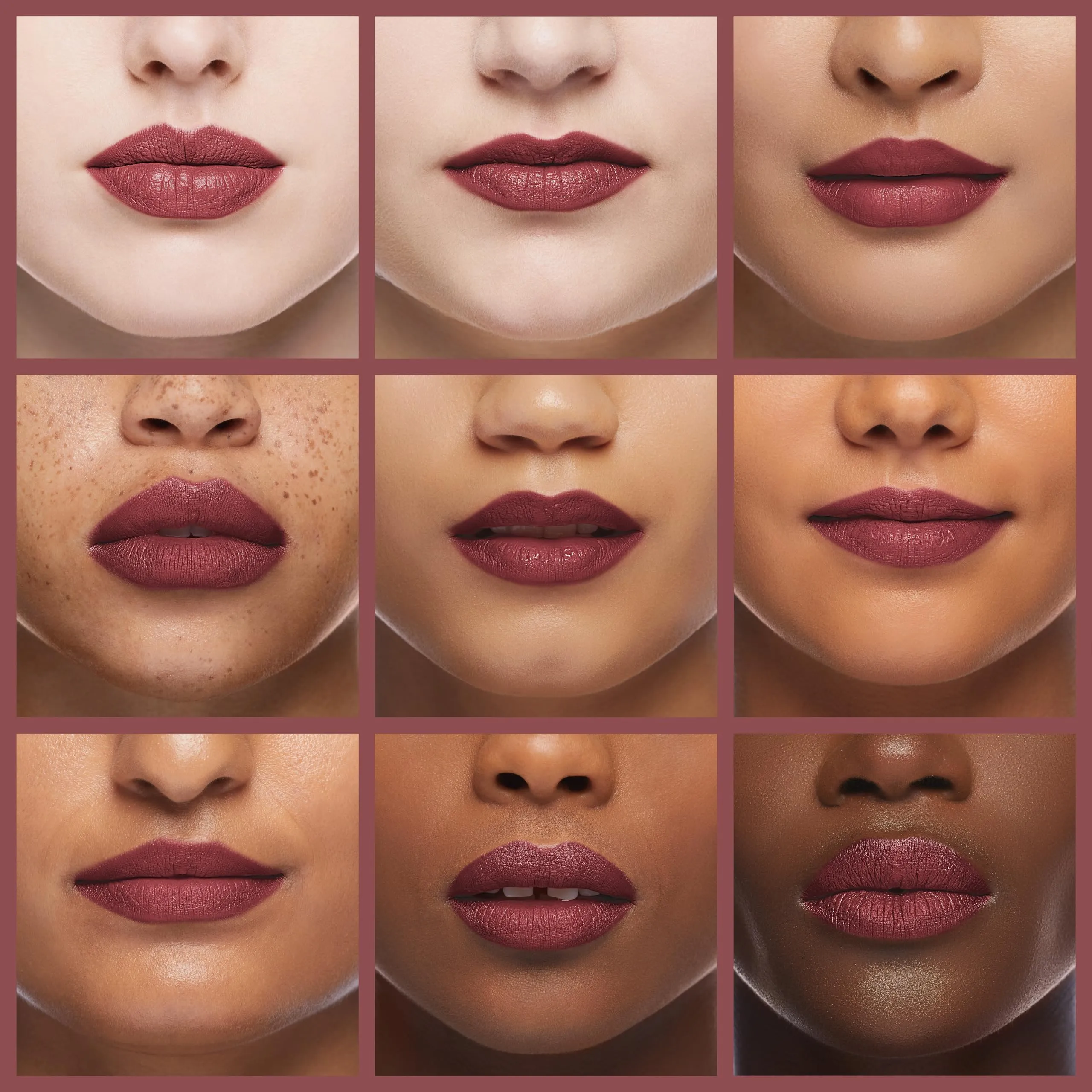 Amore Metallic Lip Creme - Overdramattic
