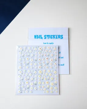 Floral Nail Decals