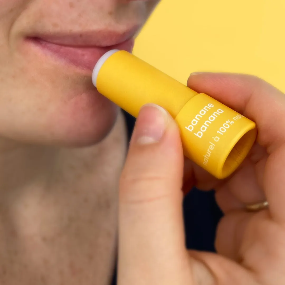 Banana Natural Lip Balm - Wholesale