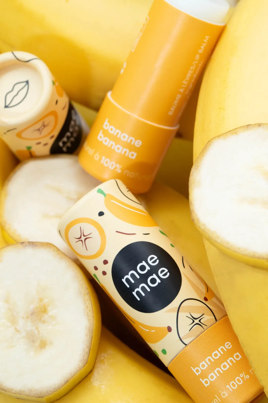 Banana Natural Lip Balm - Wholesale