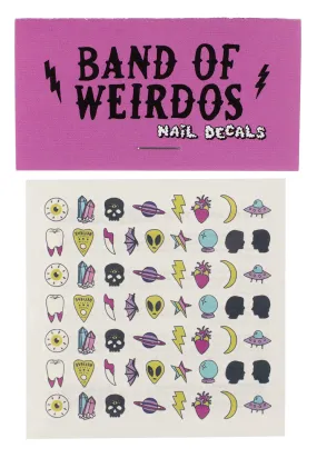 BAND OF WEIRDOS THE TRUTH IS OUT THERE NAIL DECALS