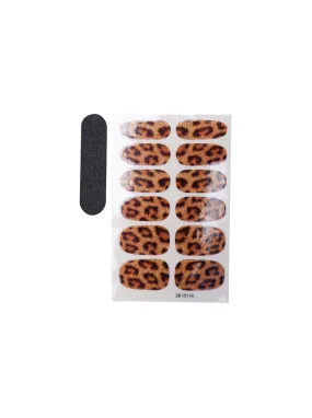BCZOLA nail stickers - Leo Natural