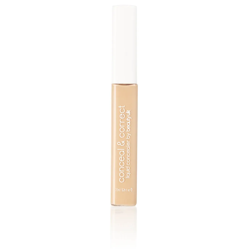 BeautyUK Conceal & Correct Liquid Concealer - Κονσίλερ σε υγρή μορφή