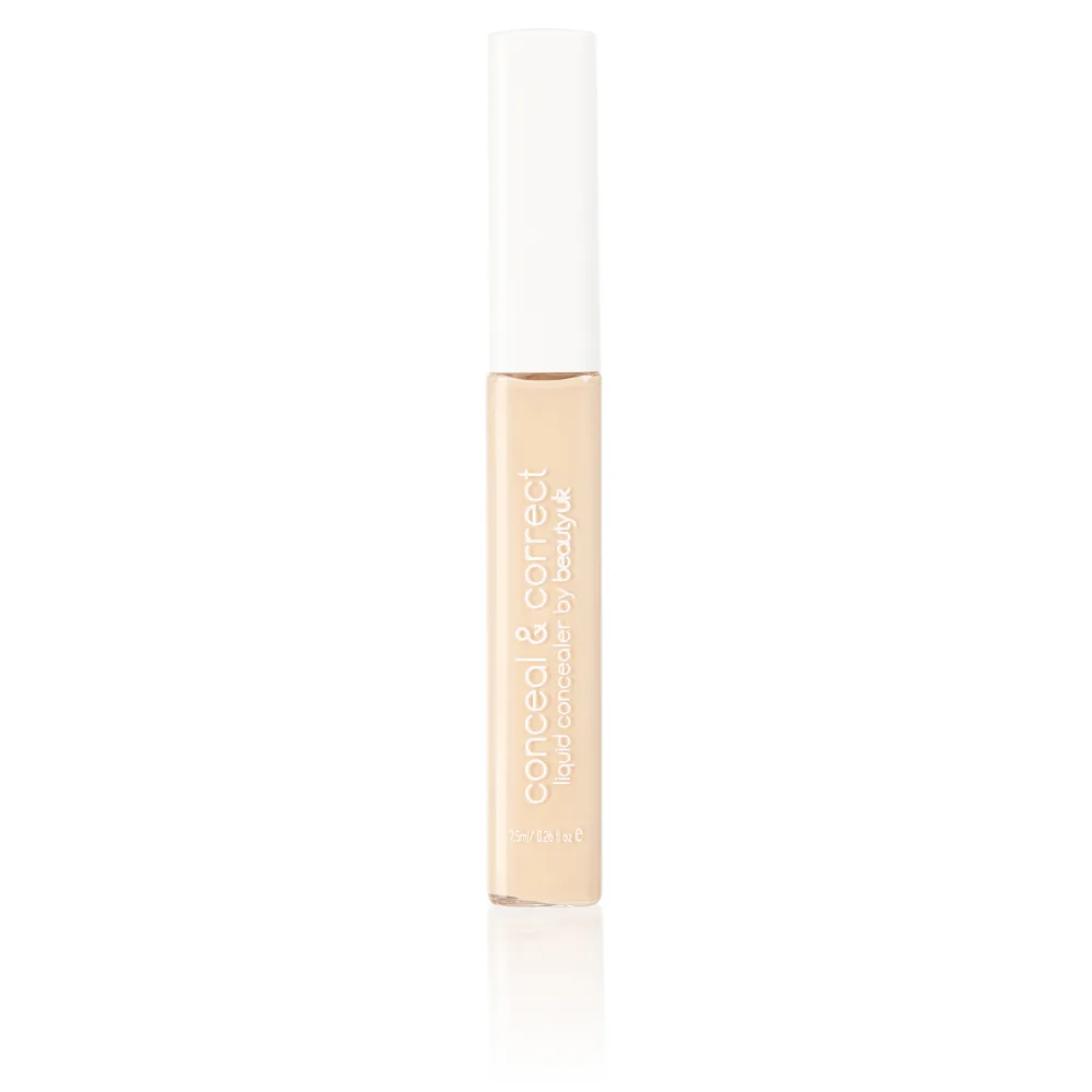 BeautyUK Conceal & Correct Liquid Concealer - Κονσίλερ σε υγρή μορφή