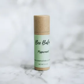 Bee Balm Peppermint Lip Balm