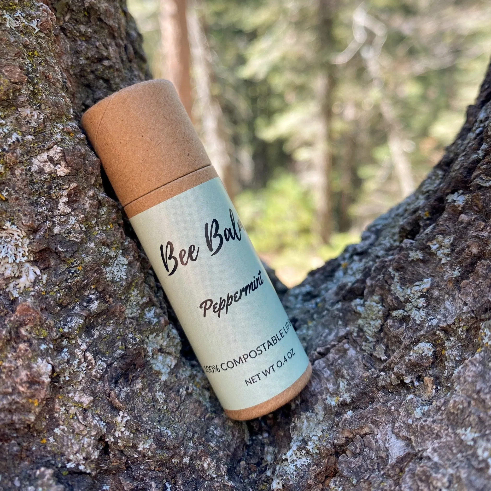 Bee Balm Peppermint Lip Balm