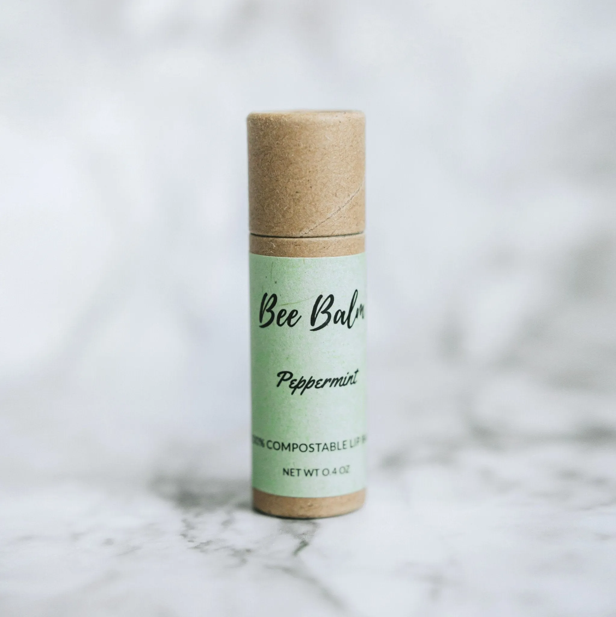 Bee Balm Peppermint Lip Balm