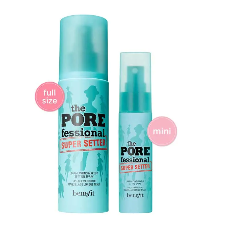 Benefit Cosmetics POREfessional Super Setter Setting Spray