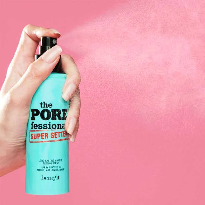 Benefit Cosmetics POREfessional Super Setter Setting Spray