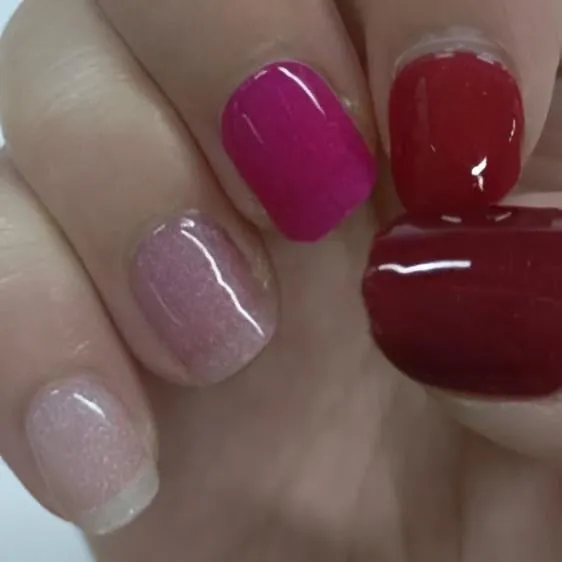 Berry Blush | Gel Nail Stickers