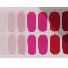Berry Blush | Gel Nail Stickers