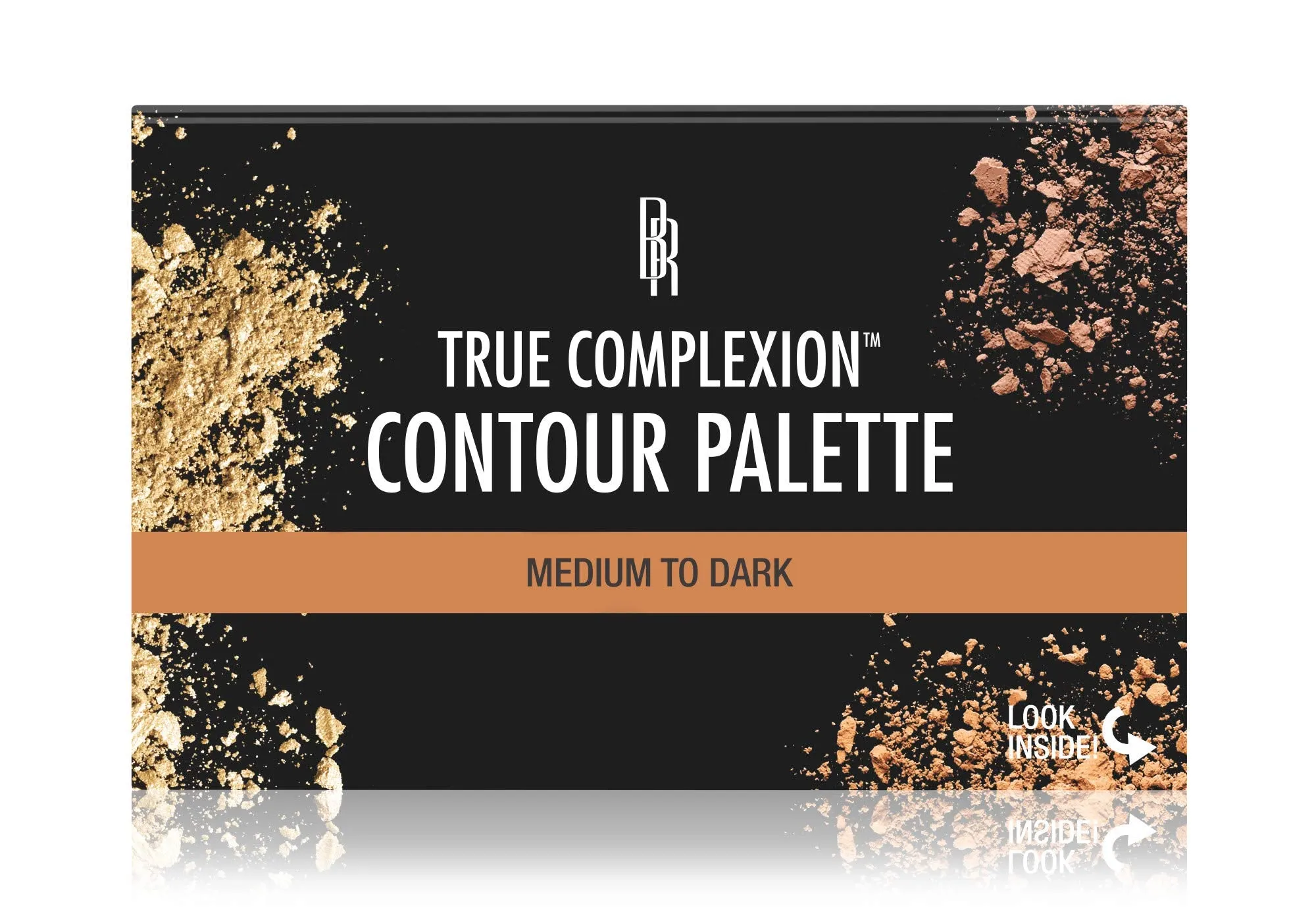 Black Radiance True Complexion Contour Palette, Medium to Dark, 0.38 Ounce