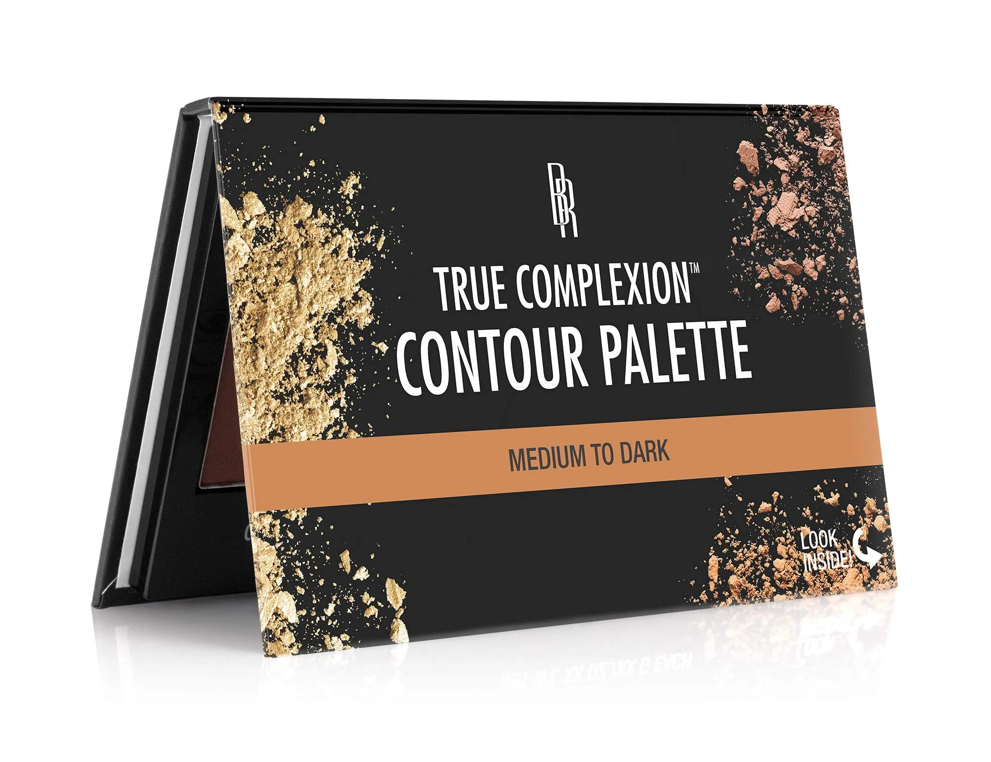 Black Radiance True Complexion Contour Palette, Medium to Dark, 0.38 Ounce