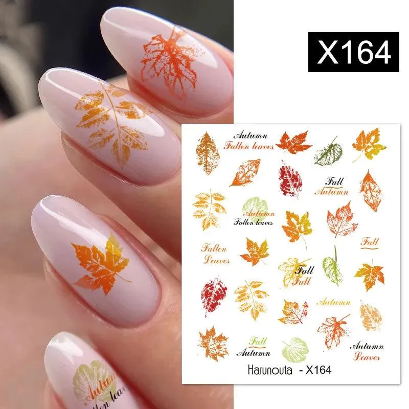 Blooming Butterfly Floral Nail Art Sticker: Intricate Design, Easy Application, Transform Nails