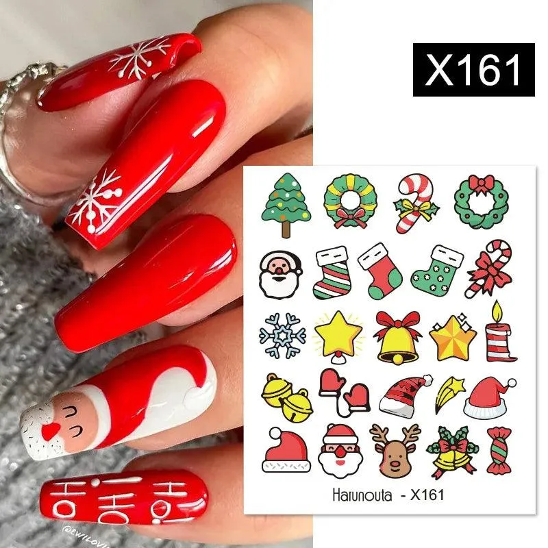 Blooming Butterfly Floral Nail Art Sticker: Intricate Design, Easy Application, Transform Nails
