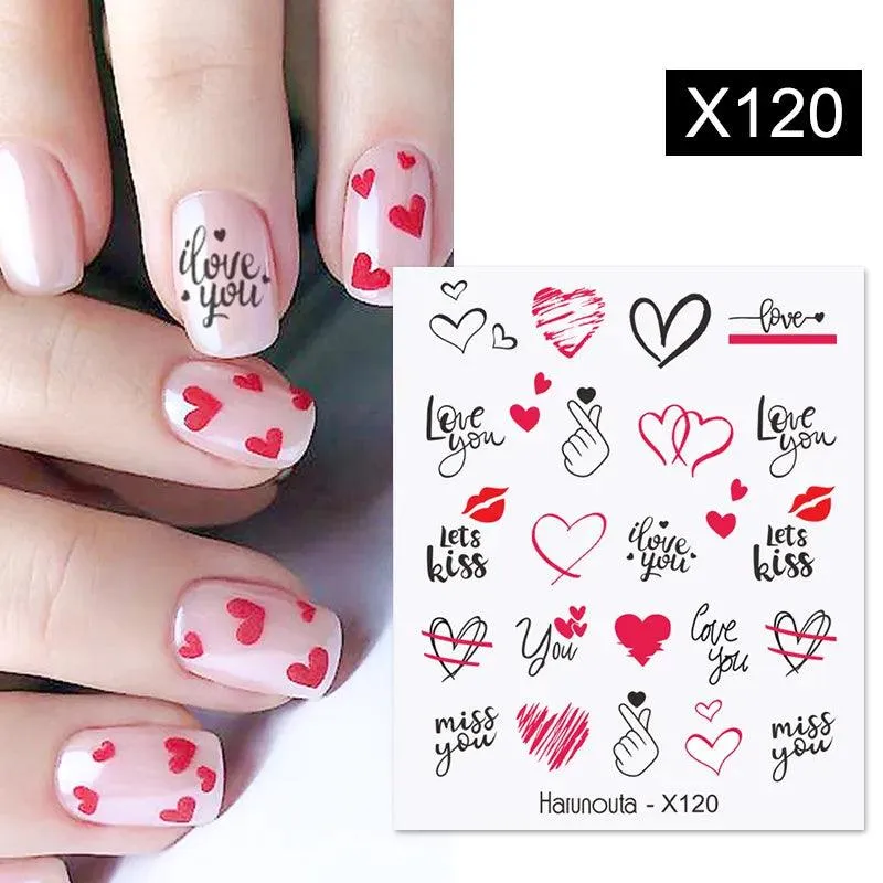 Blooming Butterfly Floral Nail Art Sticker: Intricate Design, Easy Application, Transform Nails