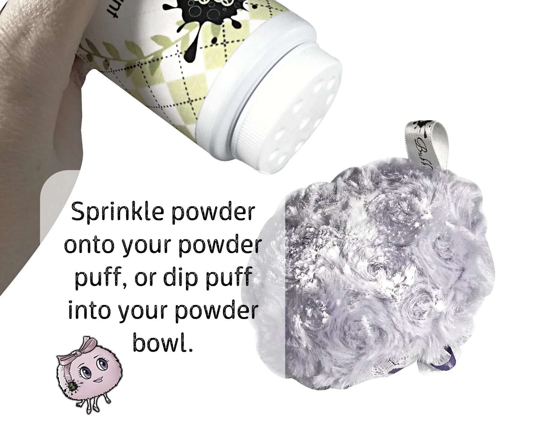 BODY POWDER, NEW 50/50 Blend - Create your own