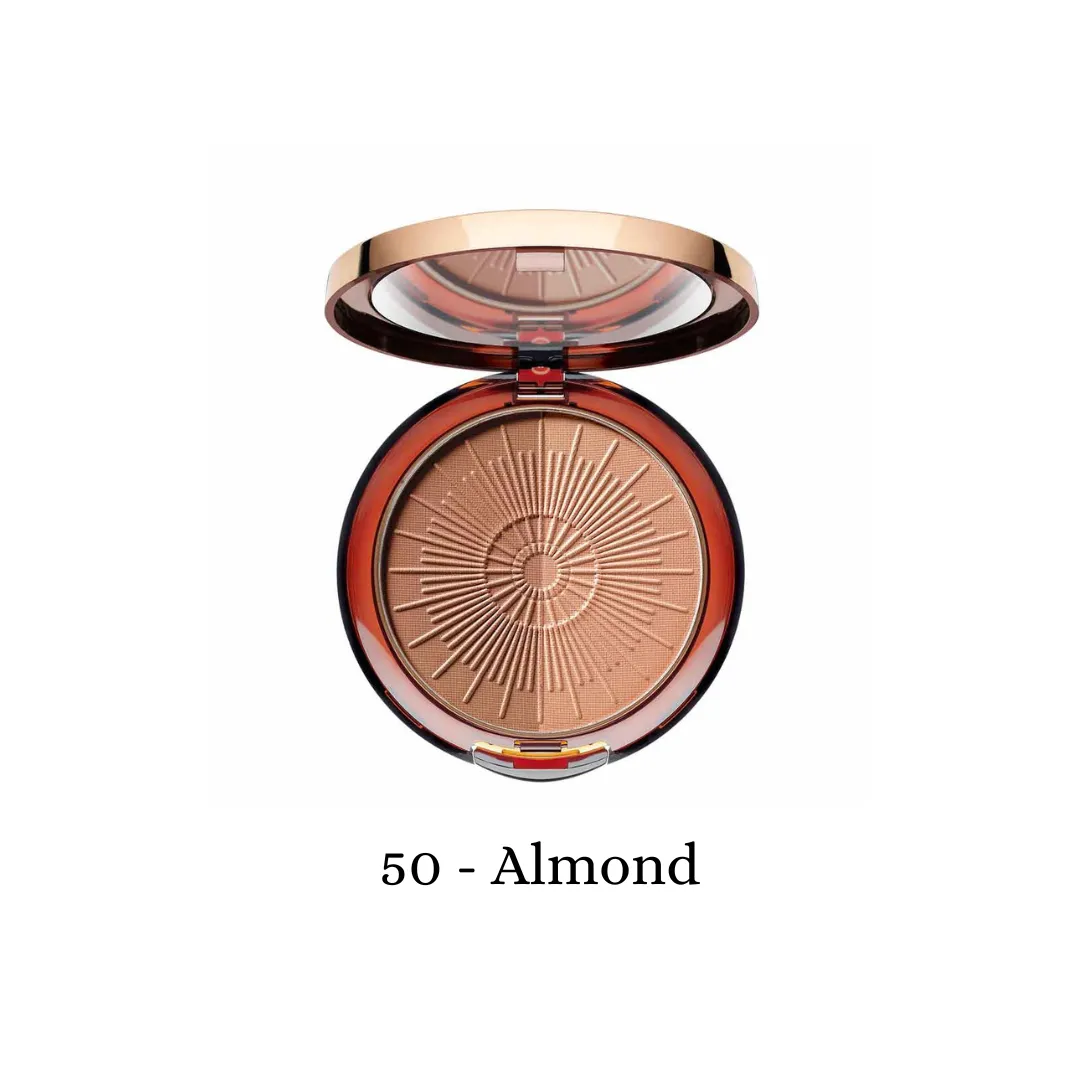 Bronzing Powder Compact Long-Lasting (3 Colours)