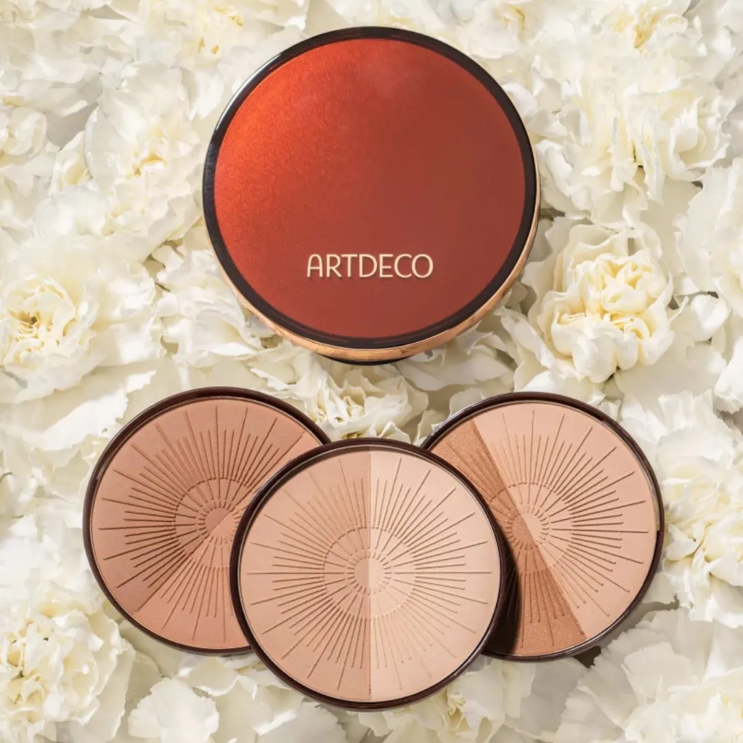 Bronzing Powder Compact Long-Lasting (3 Colours)