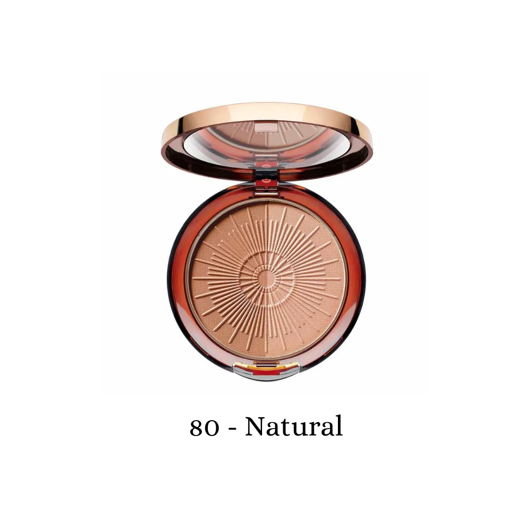 Bronzing Powder Compact Long-Lasting (3 Colours)