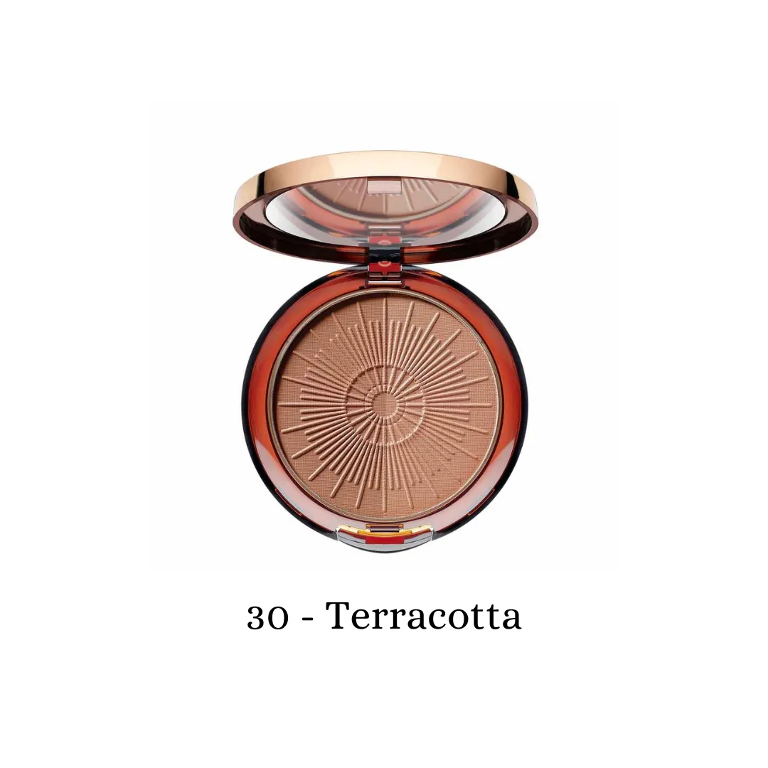 Bronzing Powder Compact Long-Lasting (3 Colours)