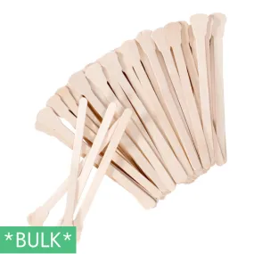 Browshop Large Dual Ended Wax Sticks BULK 500pk