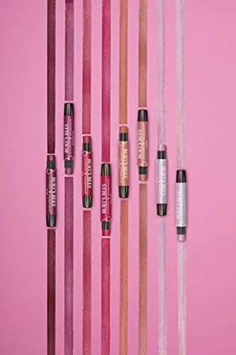 Burt’s Bees 100% Natural Lip Shimmer, Grapefruit - 1 Tube