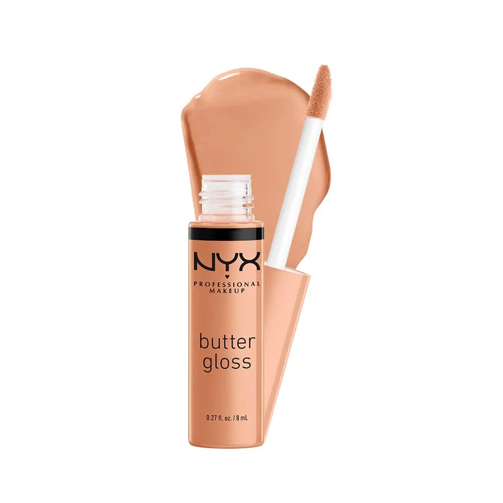Butter Gloss Non-Sticky Lip Gloss Fortune Cookie True Nude & Merengue Pink Lilac