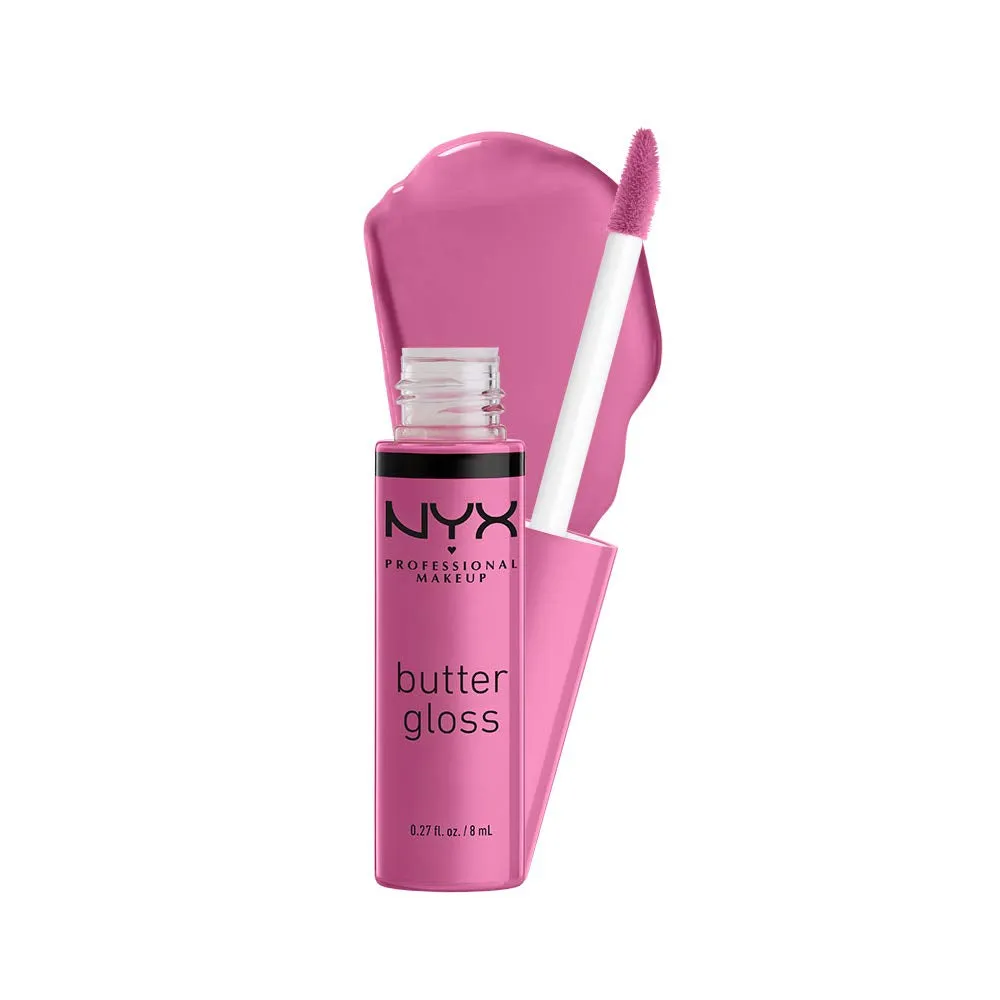 Butter Gloss Non-Sticky Lip Gloss Fortune Cookie True Nude & Merengue Pink Lilac