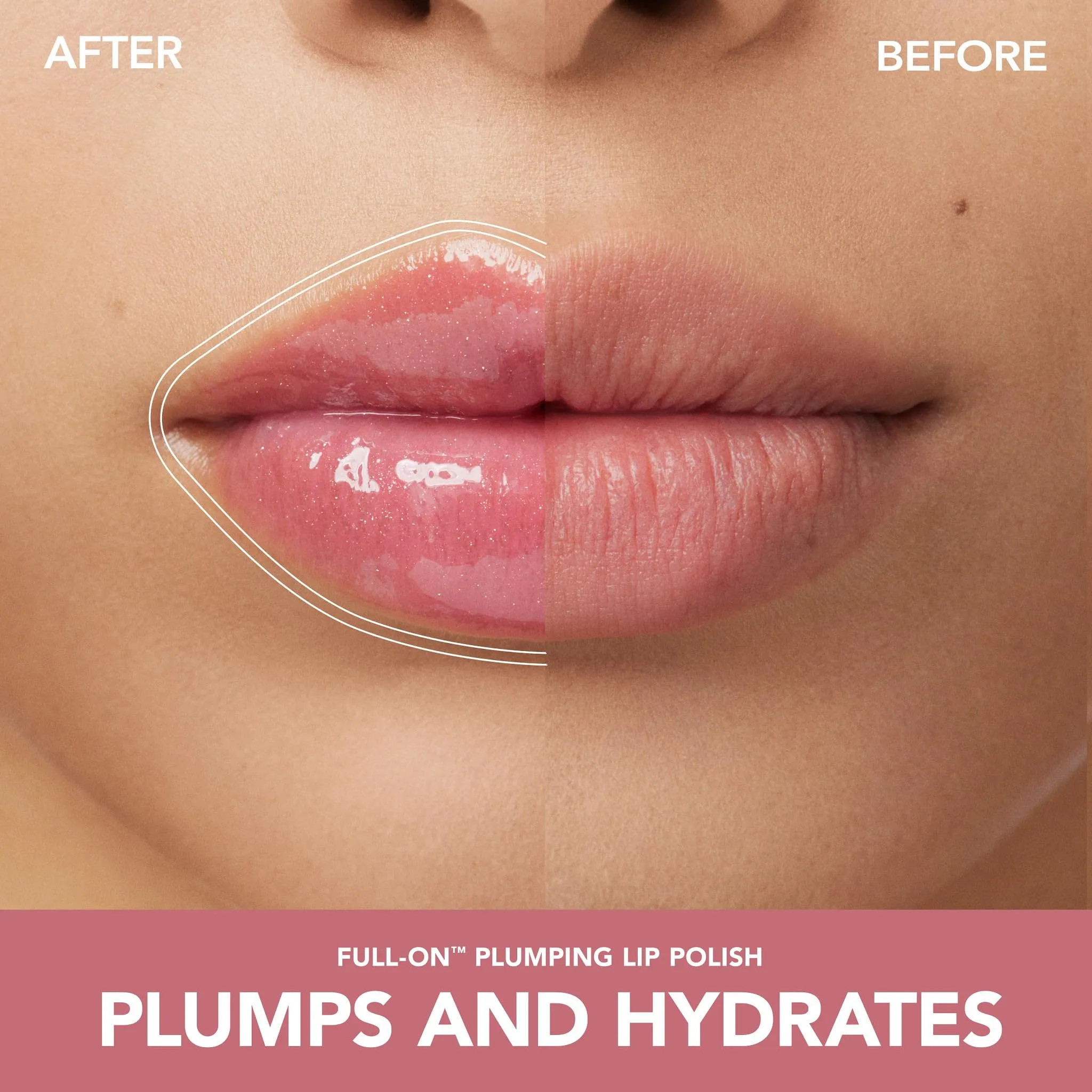BUXOM Full-On Plumping Lip Polish, Tonya