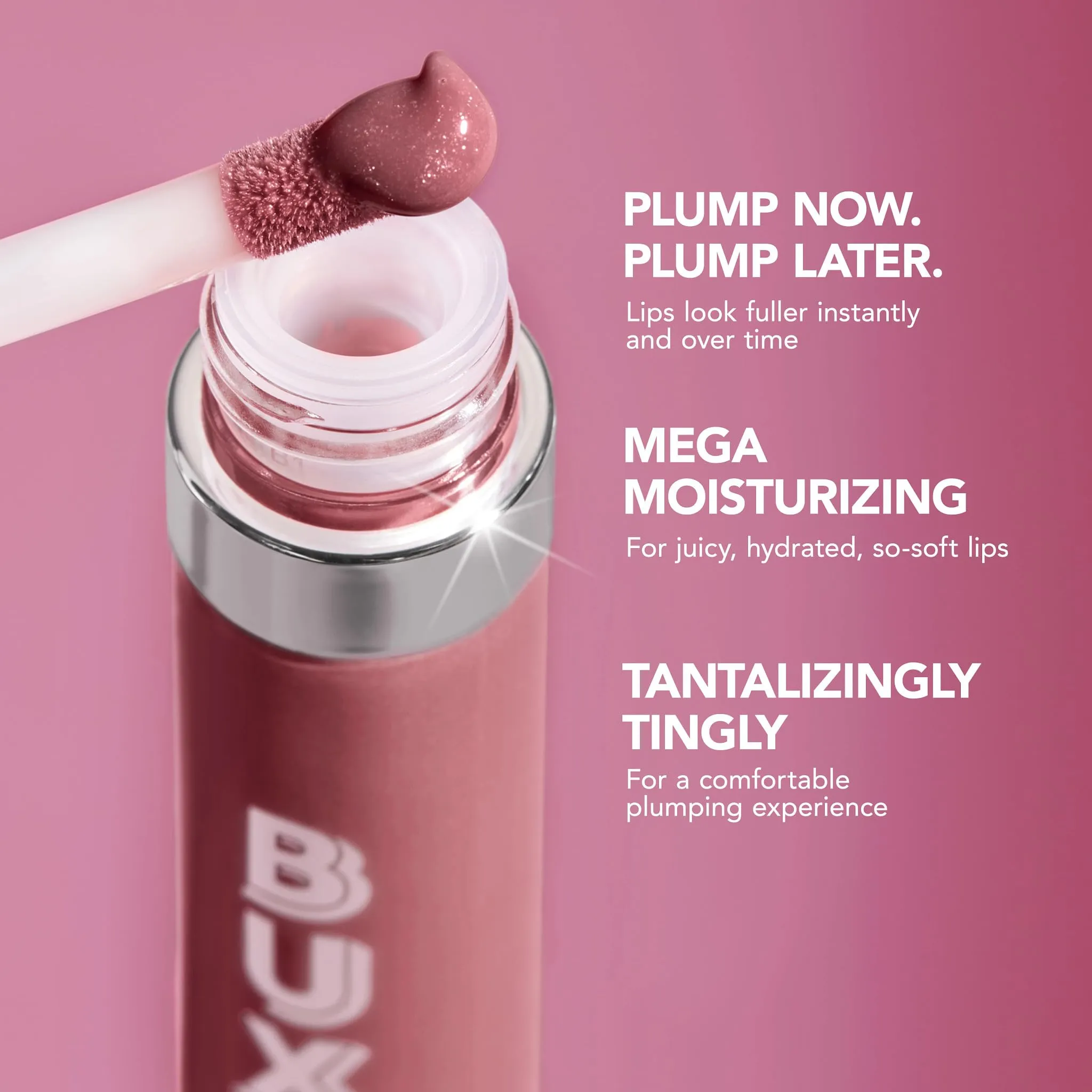 BUXOM Full-On Plumping Lip Polish, Tonya