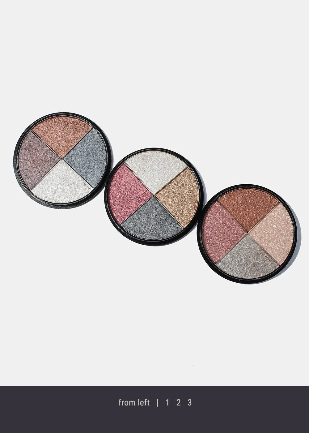 Center Stage Glam Baked Eyeshadows