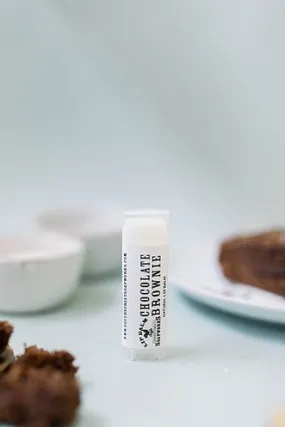 Chocolate Brownie Handmade Lip Balm