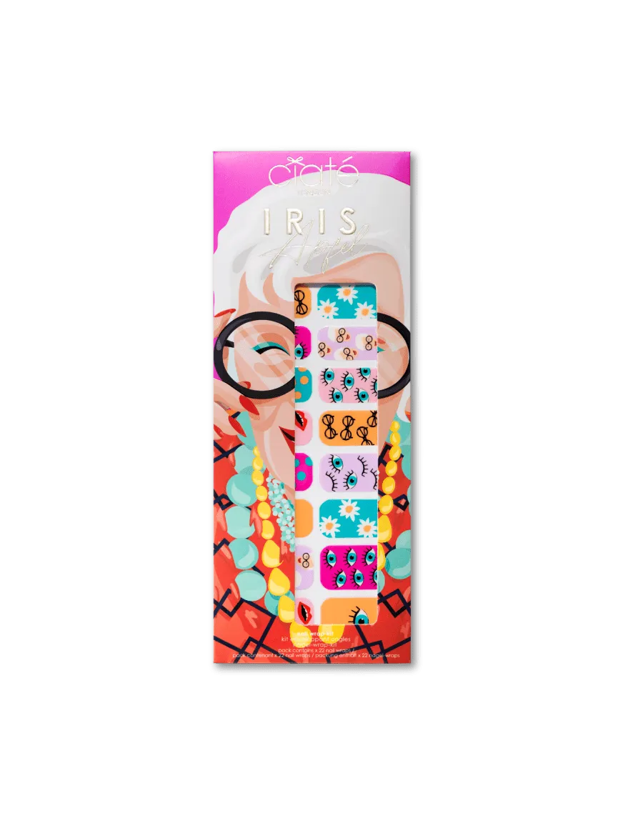 Ciaté London x Iris Apfel The Cheat Sheets Nail Wraps