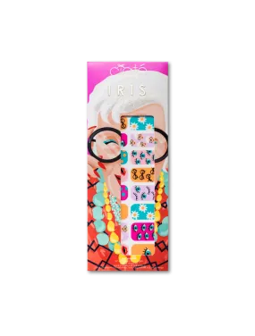 Ciaté London x Iris Apfel The Cheat Sheets Nail Wraps