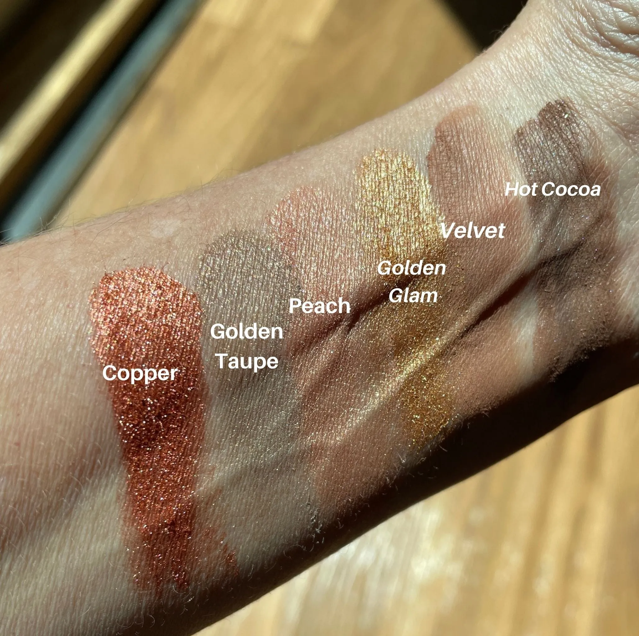 Copper Mineral Eyeshadow