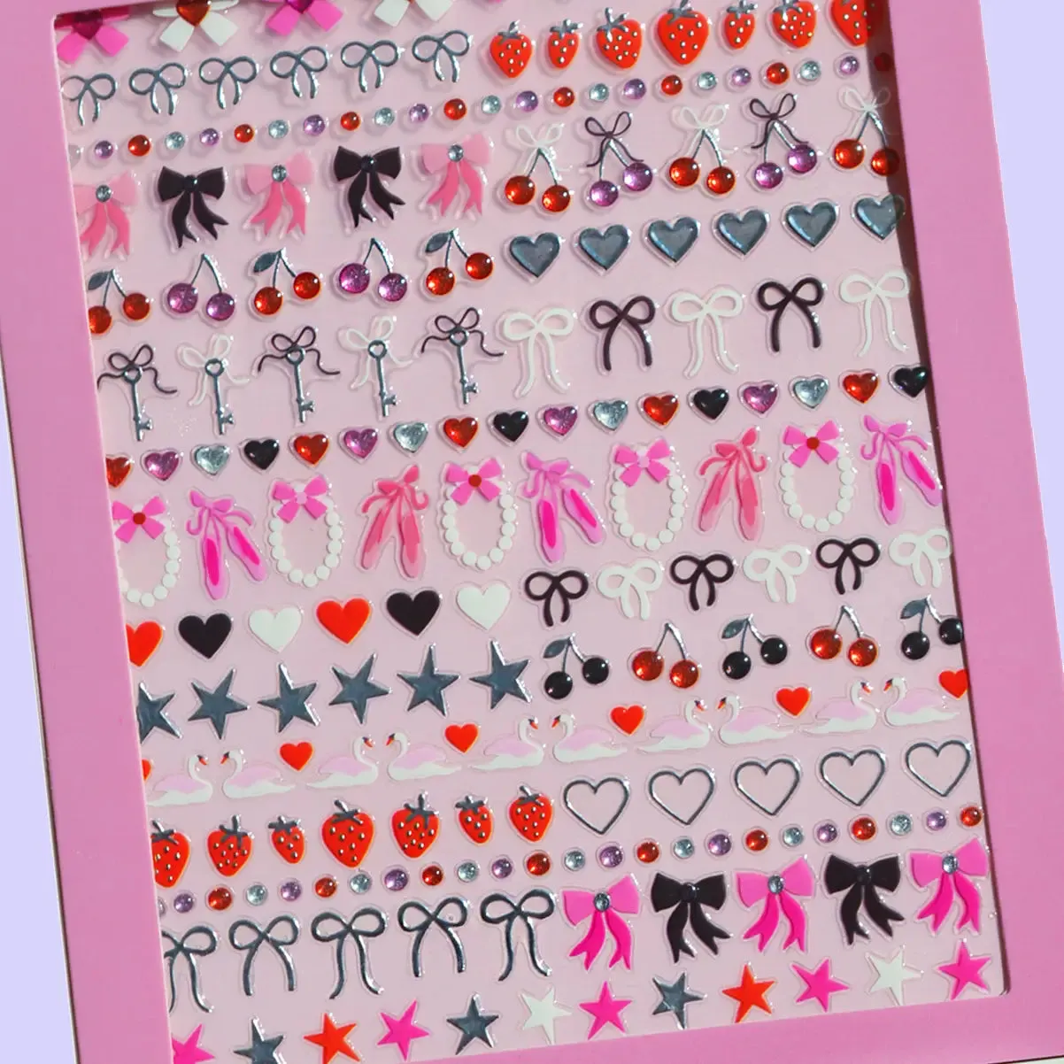 Coquette Nail Stickers by Deco Beauty