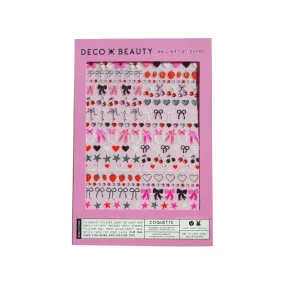 Coquette Nail Stickers by Deco Beauty